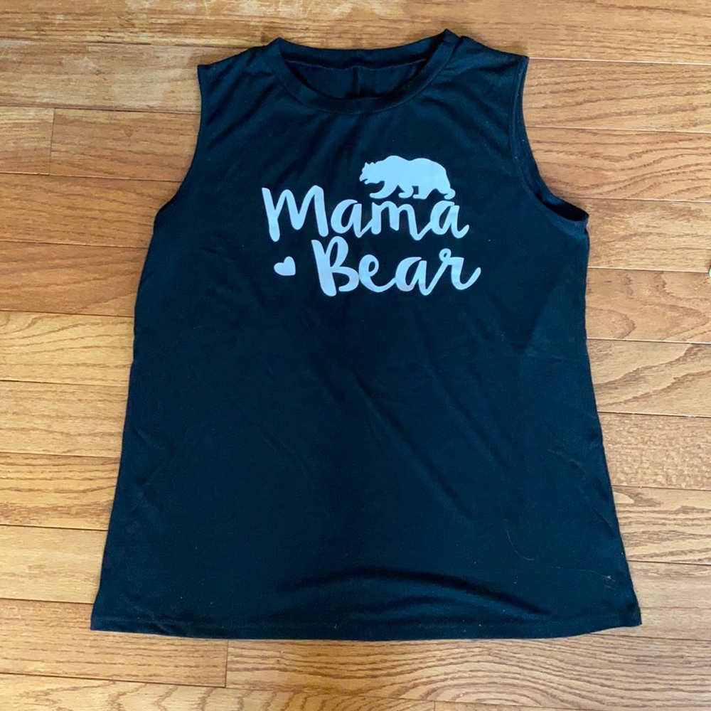 Graphic Tank Top (Mama Bear)